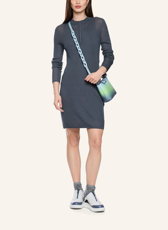 MARC CAIN Kleid GRAU