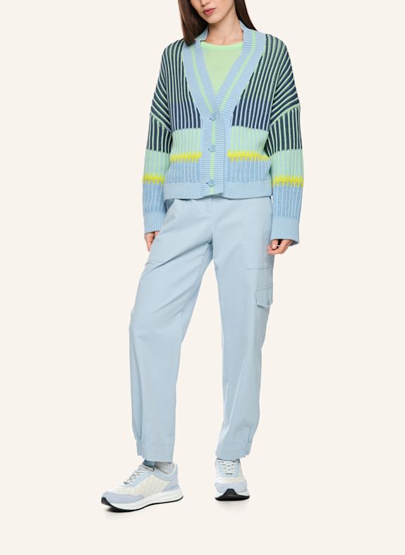 MARC CAIN Cardigan HELLBLAU