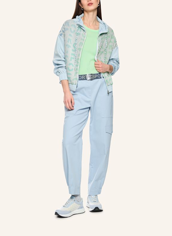 MARC CAIN Cardigan HELLBLAU