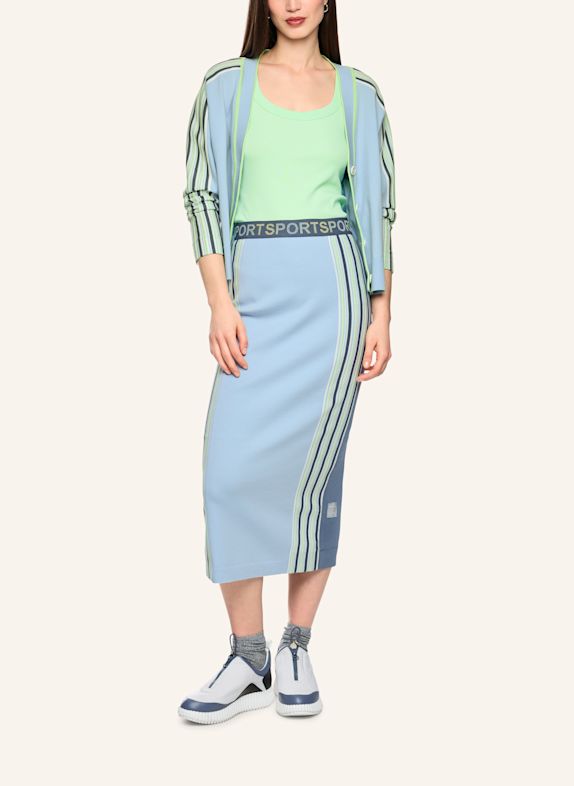 MARC CAIN Cardigan HELLBLAU