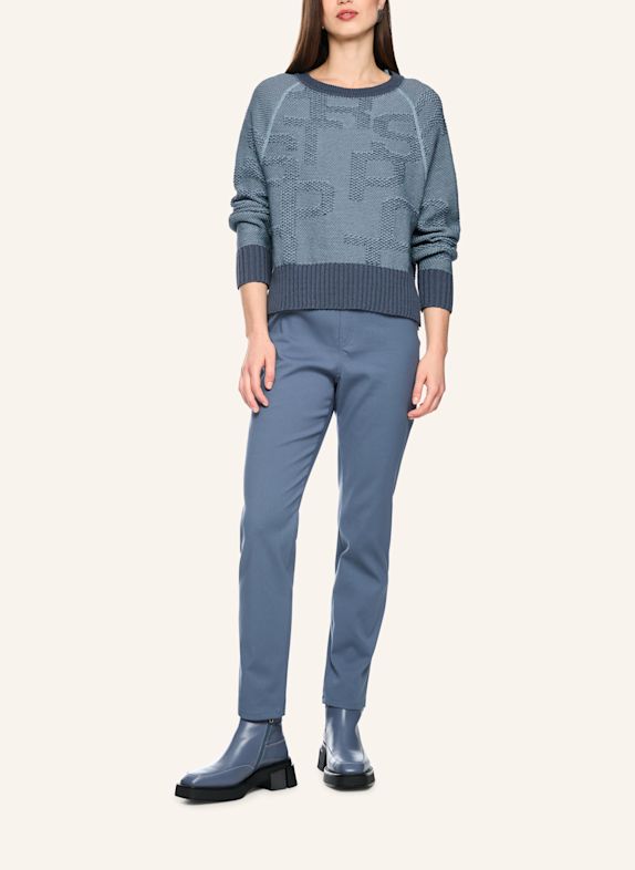 MARC CAIN Pullover GRAU
