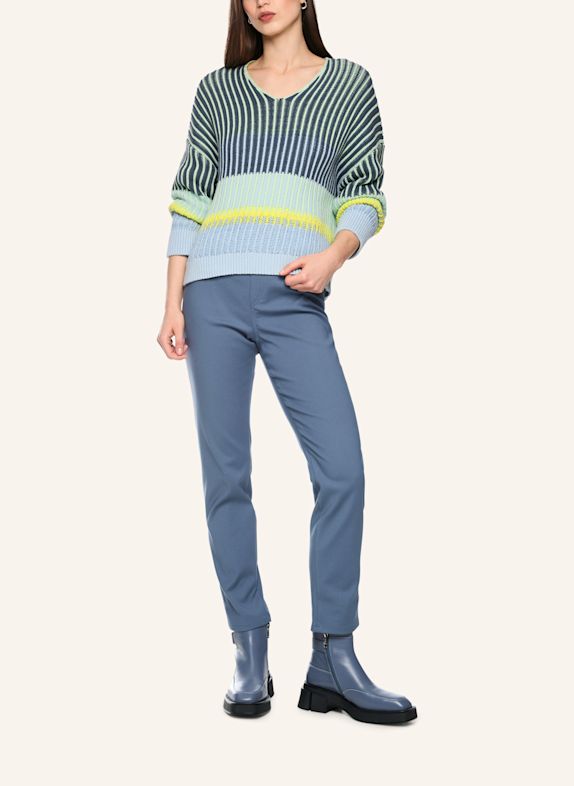 MARC CAIN Pullover HELLBLAU
