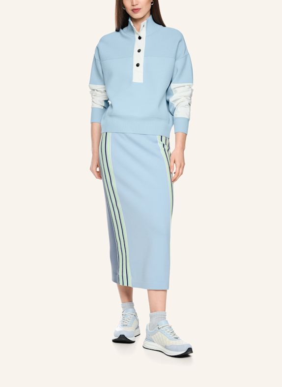 MARC CAIN Pullover HELLBLAU