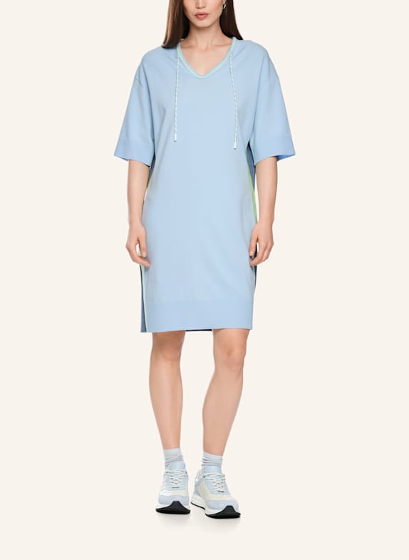 MARC CAIN Kleid HELLBLAU