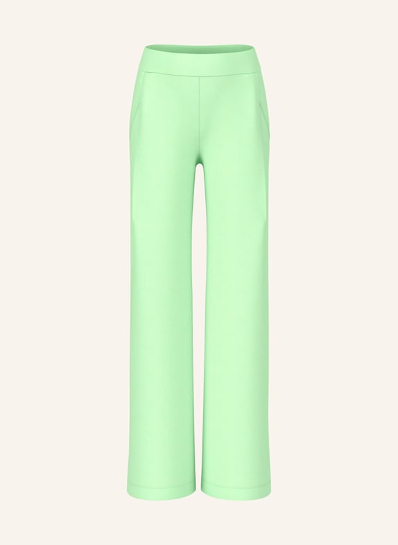 MARC CAIN Sweatpants WEDI HELLGRÜN