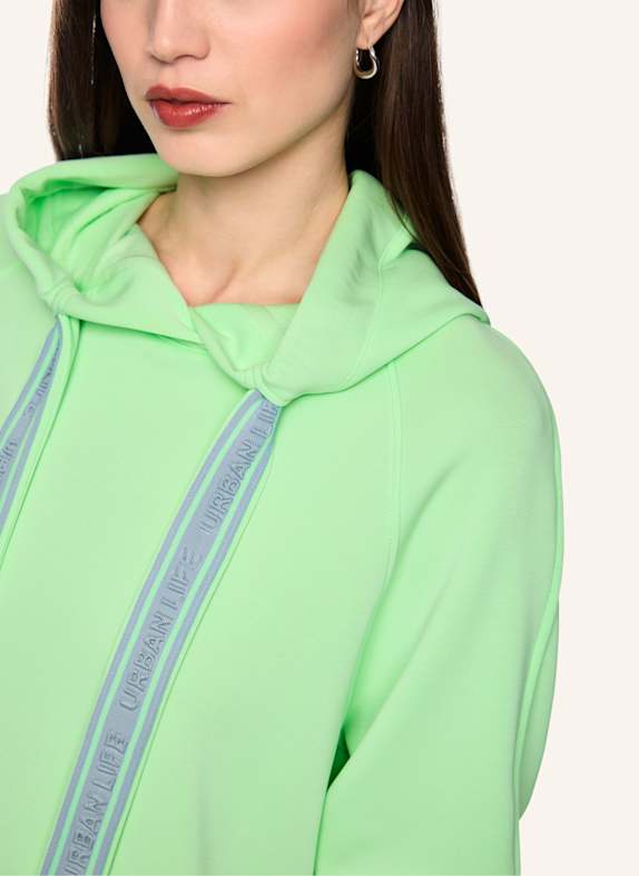 MARC CAIN Hoodie HELLGRÜN