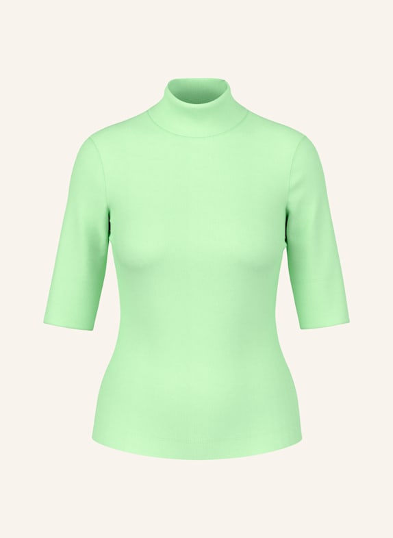 MARC CAIN Shirt mit 3/4-Arm HELLGRÜN