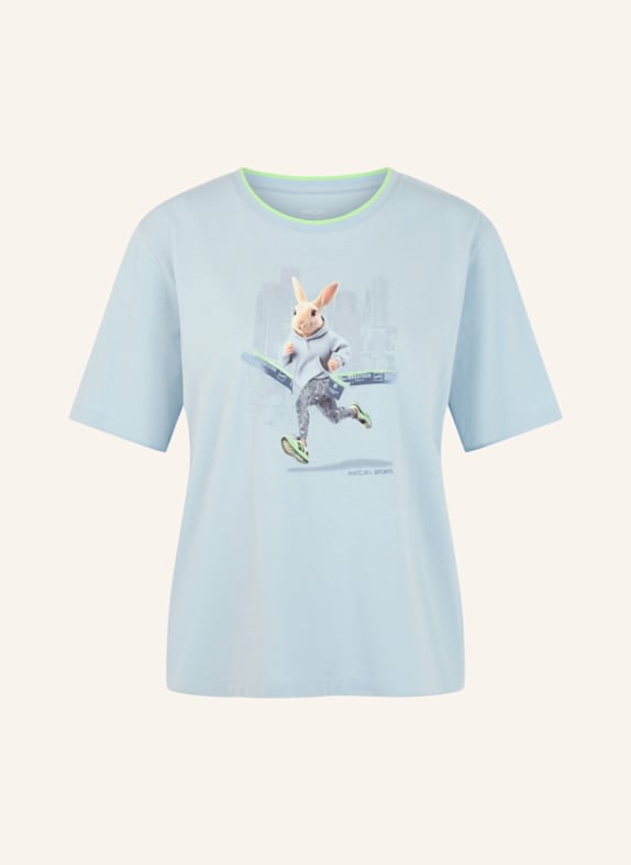 MARC CAIN T-Shirt HELLBLAU