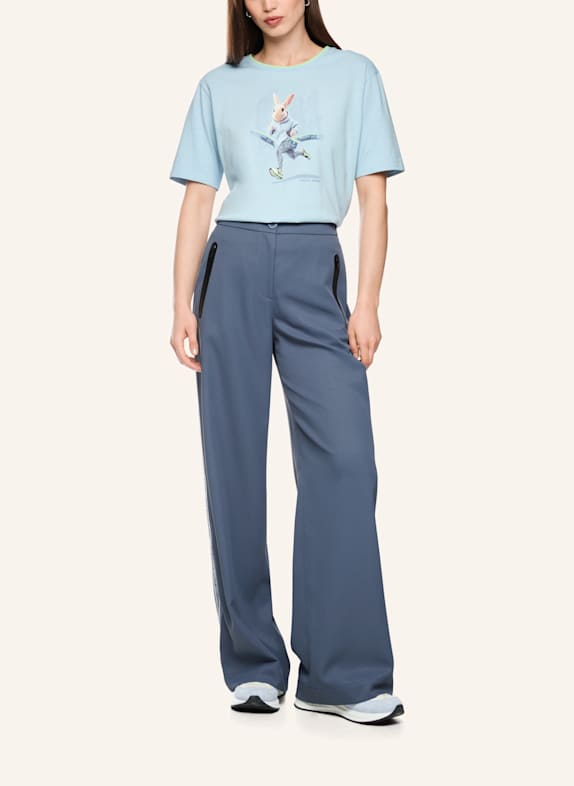 MARC CAIN T-Shirt HELLBLAU