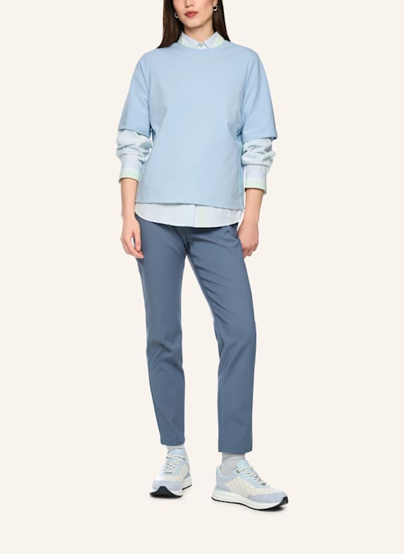 MARC CAIN T-Shirt HELLBLAU
