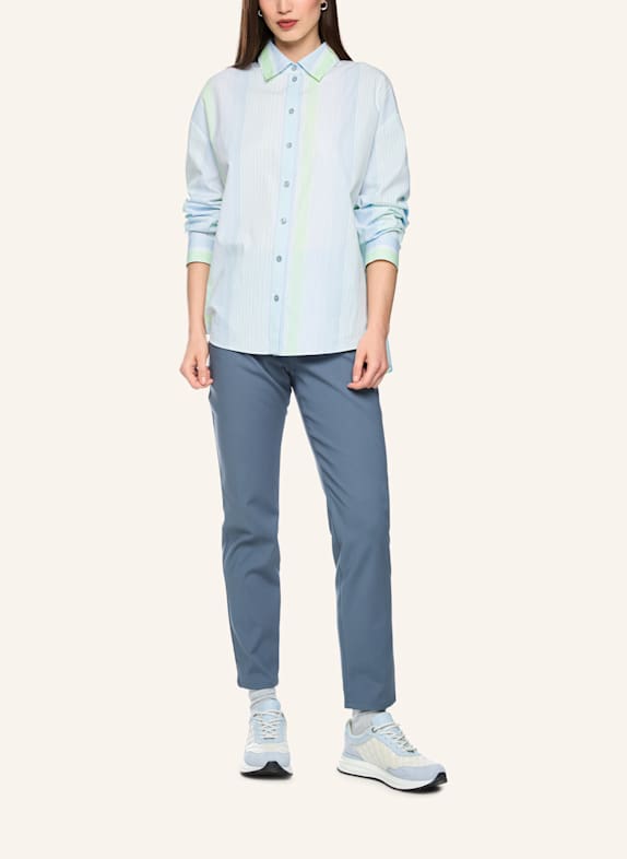 MARC CAIN Bluse HELLBLAU