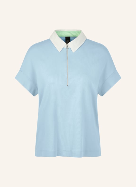 MARC CAIN Poloshirt HELLBLAU