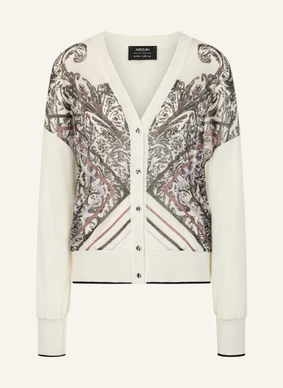 MARC CAIN Cardigan WEISS