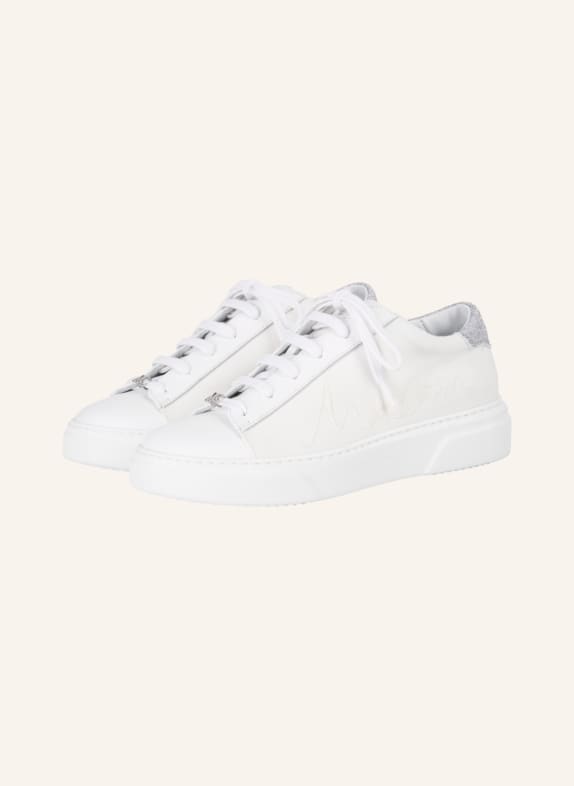 MARC CAIN Sneaker WEISS/ CREME