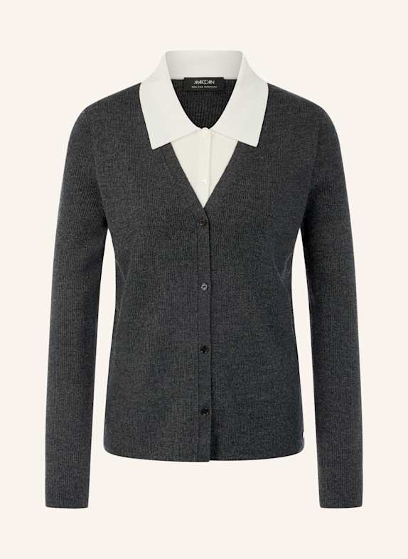 MARC CAIN Cardigan GRAU