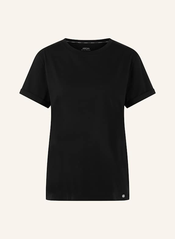 MARC CAIN T-Shirt SCHWARZ