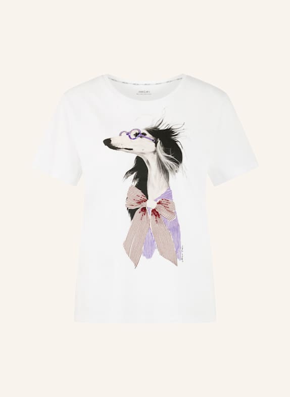 MARC CAIN T-Shirt WEISS