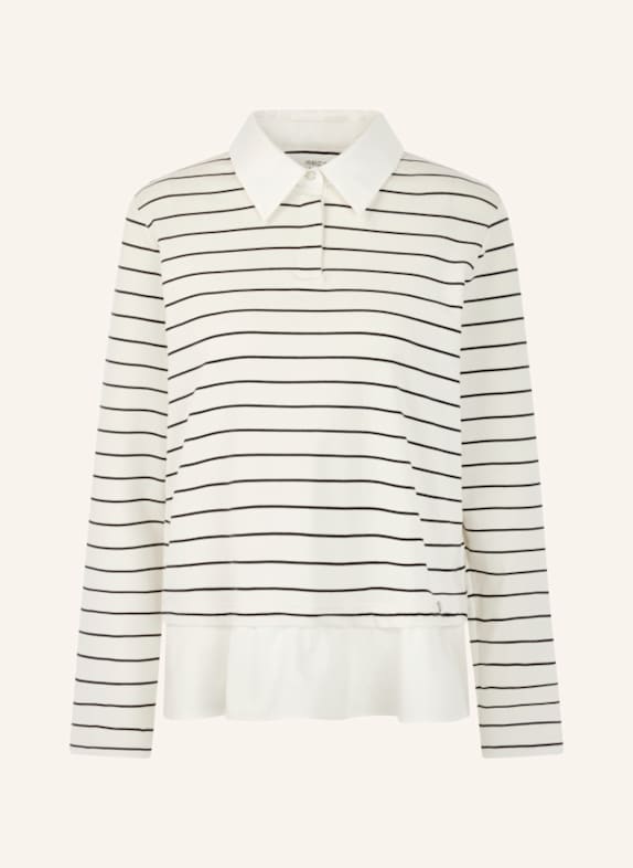 MARC CAIN Poloshirt WEISS