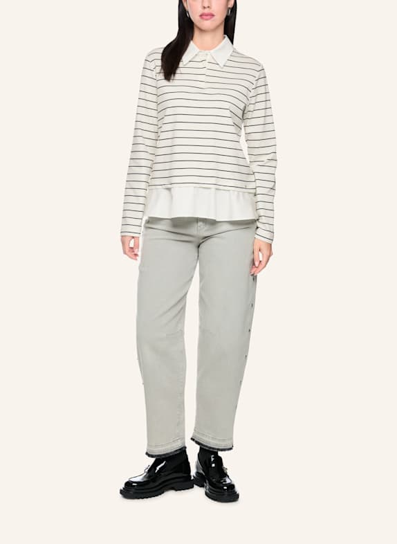 MARC CAIN Poloshirt WEISS