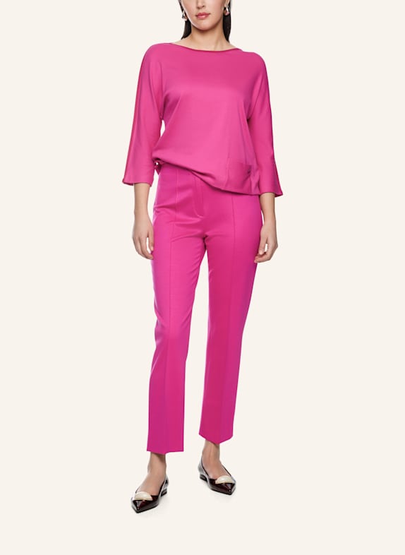 MARC CAIN Shirt mit 3/4-Arm LILA