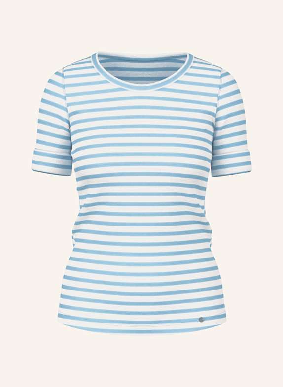 MARC CAIN Shirt mit 3/4-Arm HELLBLAU