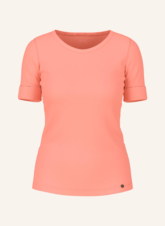 MARC CAIN Shirt mit 3/4-Arm LACHS