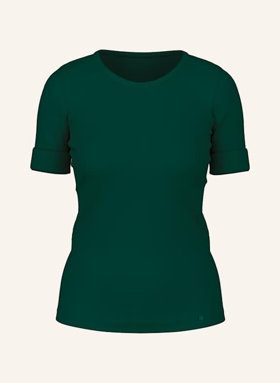MARC CAIN Shirt mit 3/4-Arm OLIV
