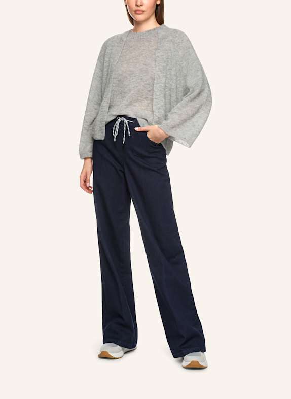 MARC CAIN Cardigan SILBER/ GRAU