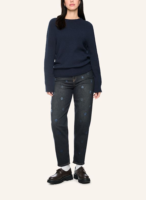 MARC CAIN Pullover DUNKELBLAU
