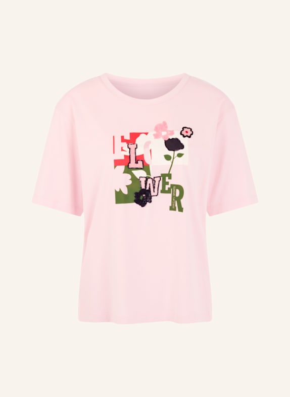 MARC CAIN T-Shirt PINK