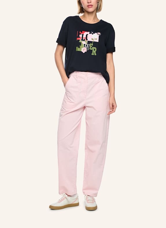 MARC CAIN T-Shirt DUNKELBLAU