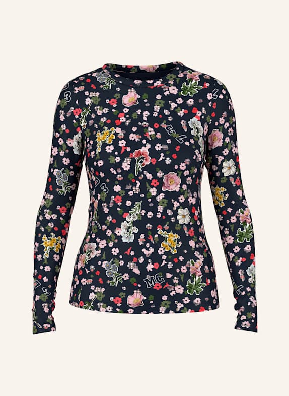 MARC CAIN T-Shirt DUNKELBLAU
