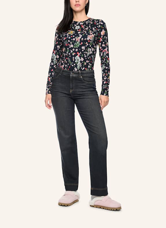 MARC CAIN T-Shirt DUNKELBLAU