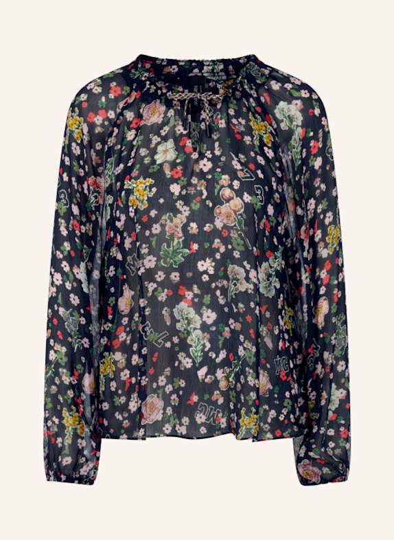 MARC CAIN Bluse DUNKELBLAU