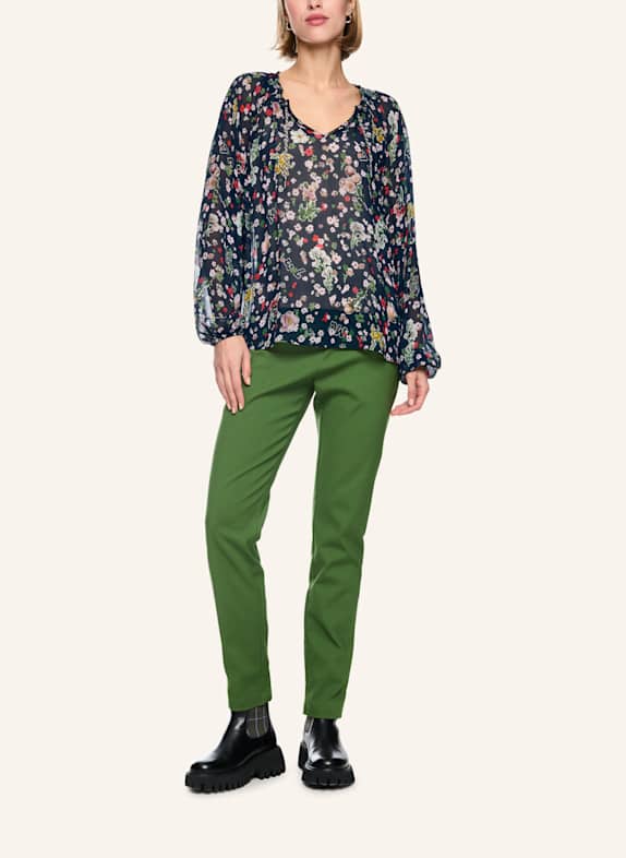 MARC CAIN Bluse DUNKELBLAU