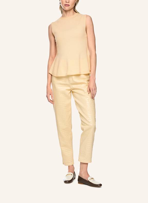 MARC CAIN Top BEIGE