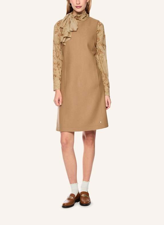 MARC CAIN Kleid BRAUN