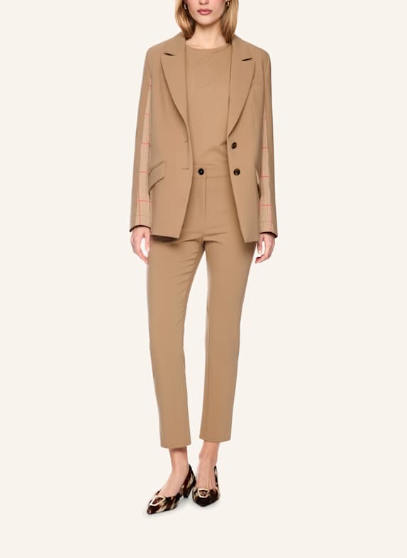 MARC CAIN 7/8-Hose SILEA BRAUN