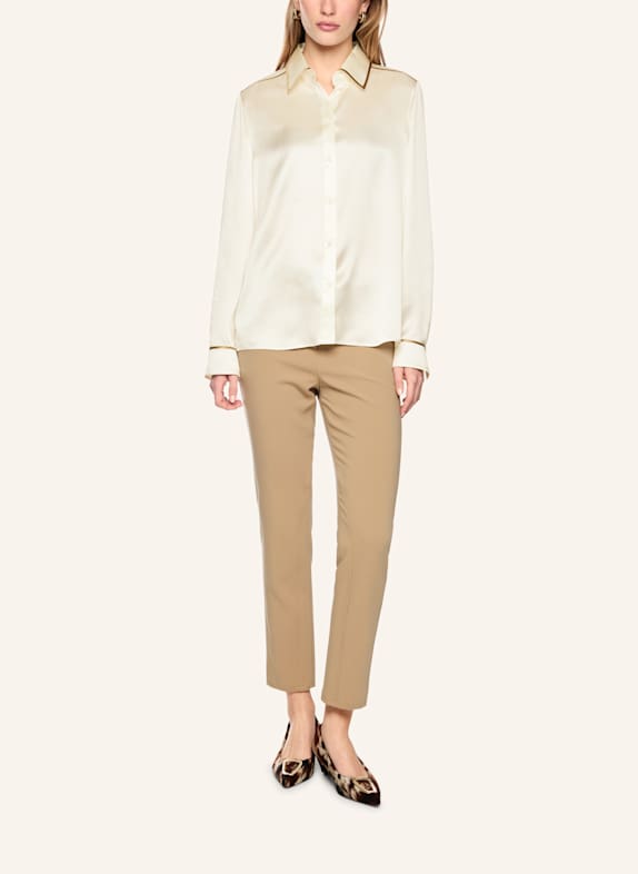 MARC CAIN Bluse WEISS/ CREME