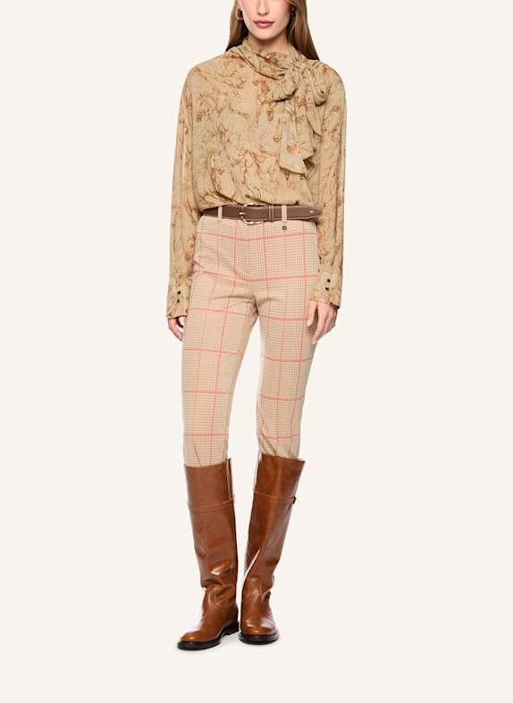 MARC CAIN Bluse BRAUN