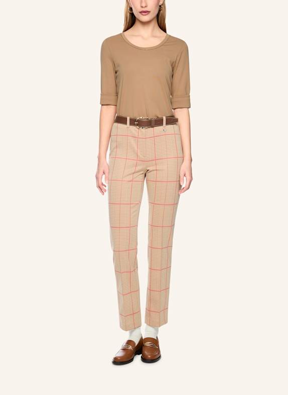 MARC CAIN T-Shirt BRAUN