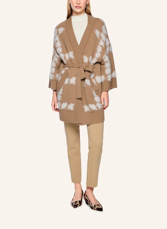 MARC CAIN Cardigan BRAUN