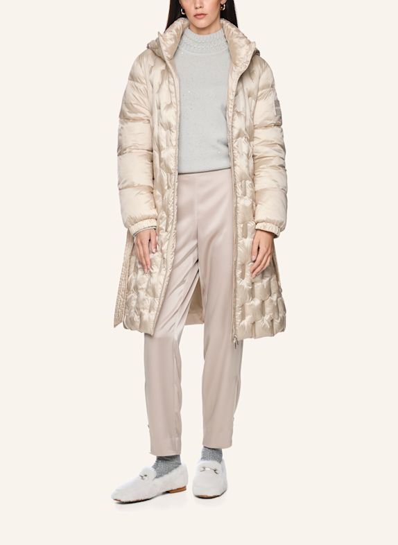 MARC CAIN Steppmantel BEIGE