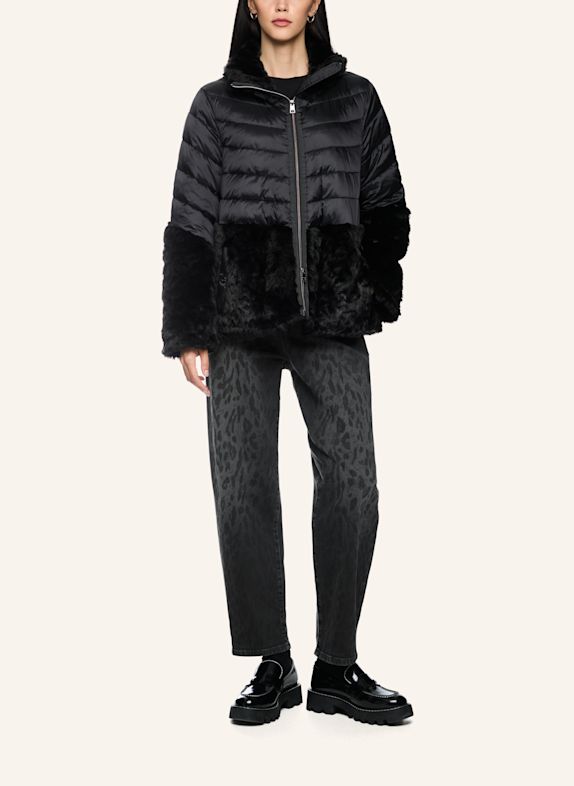 MARC CAIN Outdoor-Jacke SCHWARZ