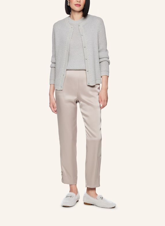 MARC CAIN Cardigan GRAU