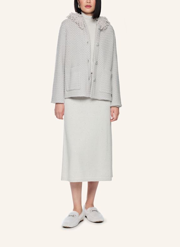 MARC CAIN Cardigan GRAU