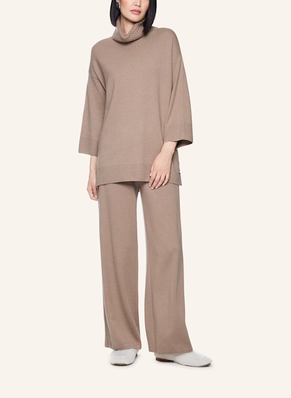 MARC CAIN Pullover HELLBRAUN