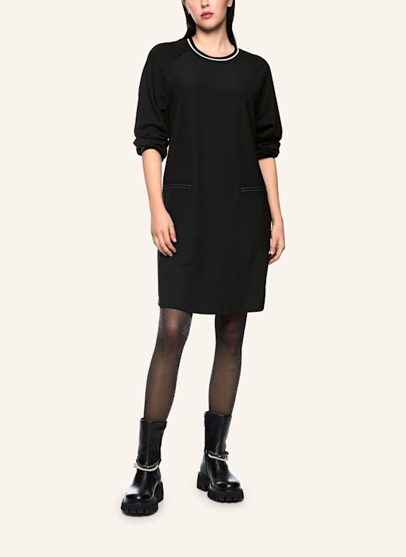 MARC CAIN Kleid SCHWARZ