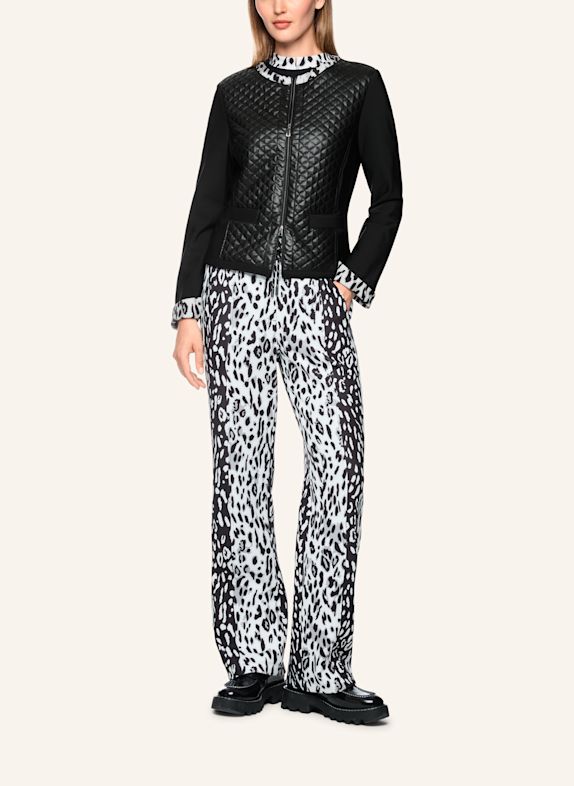 MARC CAIN Jacke SCHWARZ