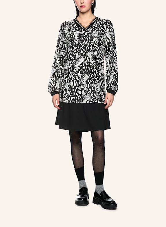 MARC CAIN Kleid SCHWARZ